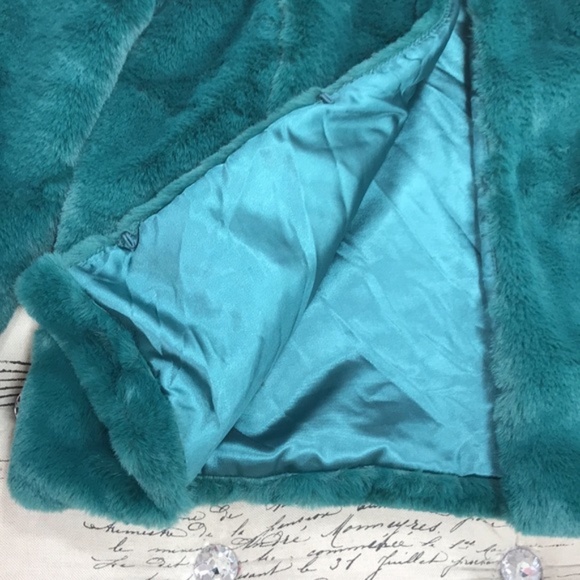 Maison Jules Faux-Fur Jacket - Picture 2 of 7